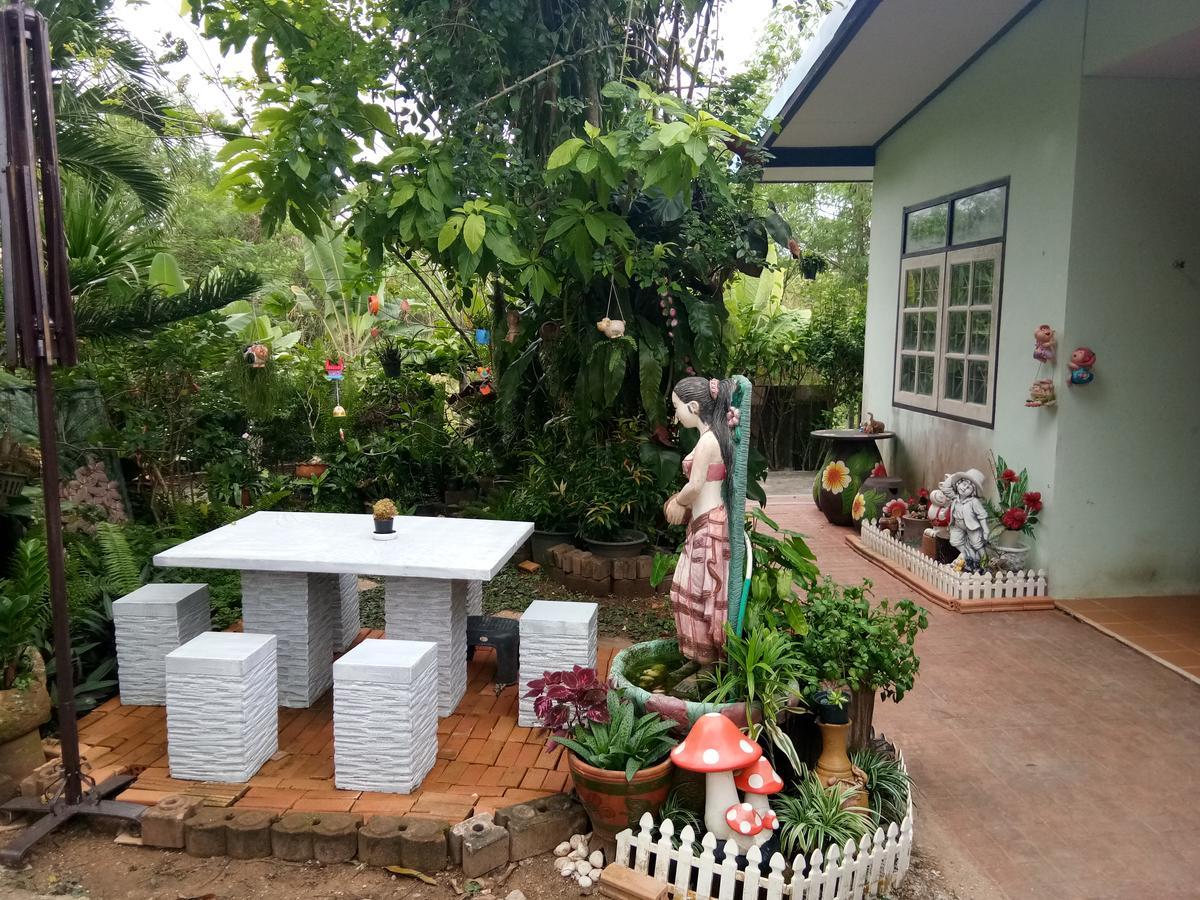 Garden Homestay スラート・ターニー エクステリア 写真