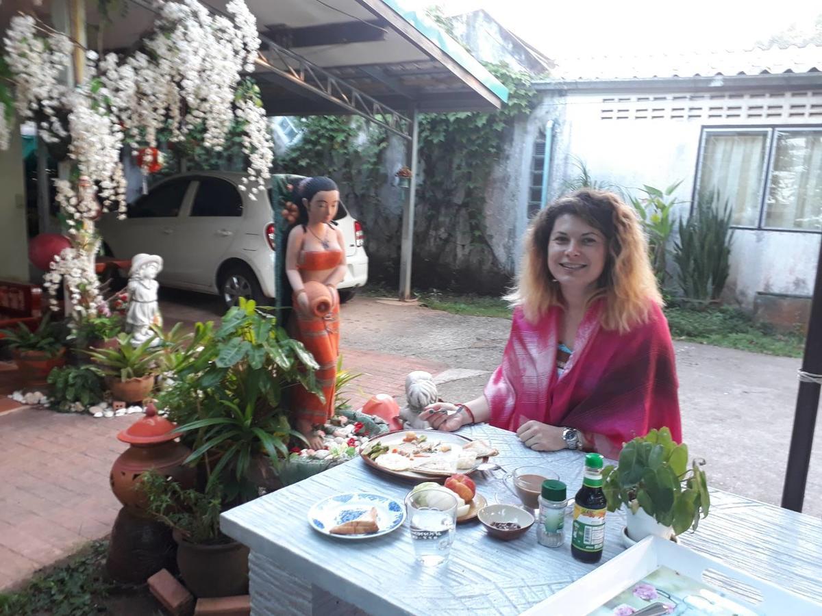 Garden Homestay スラート・ターニー エクステリア 写真