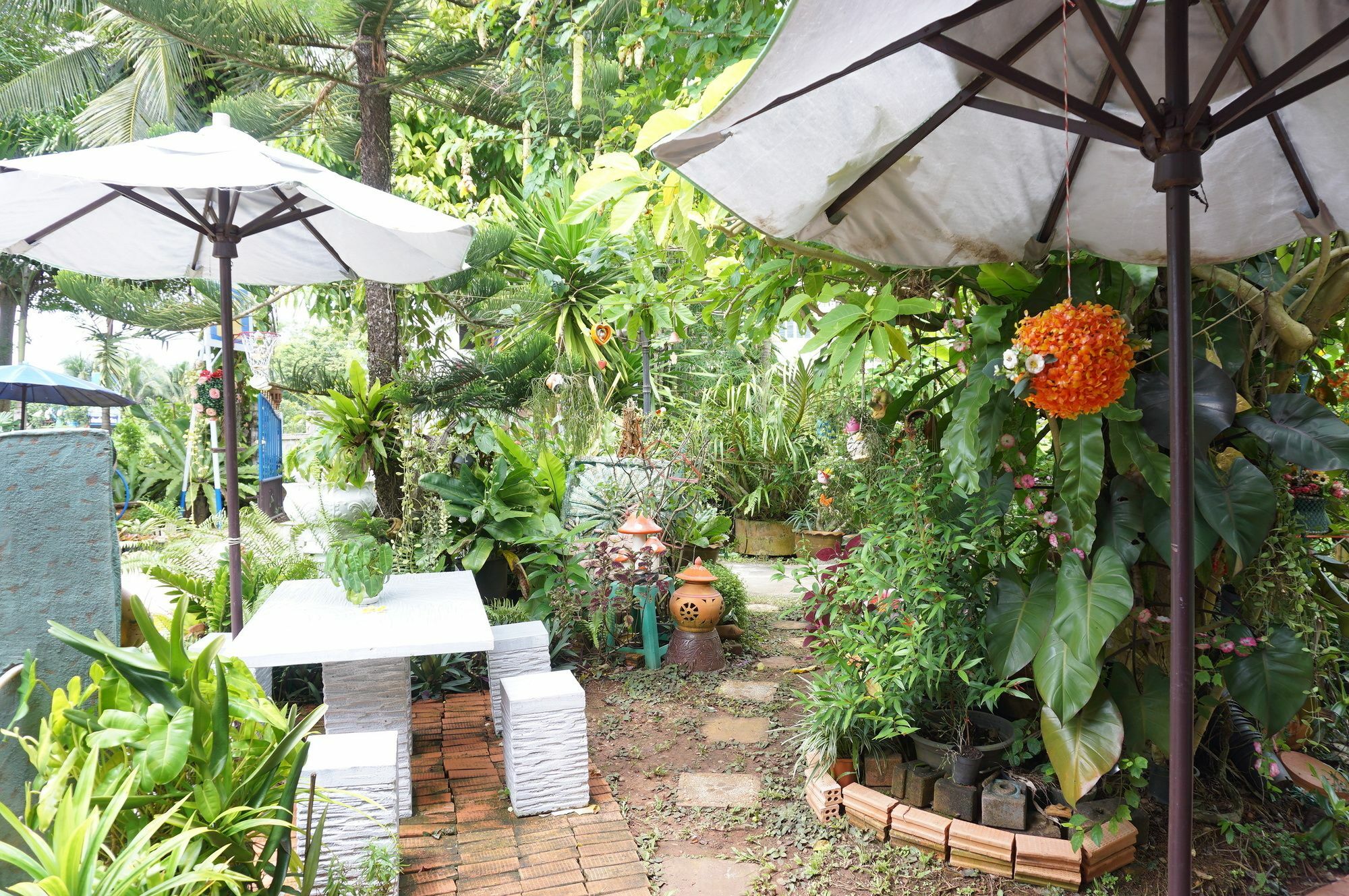 Garden Homestay スラート・ターニー エクステリア 写真